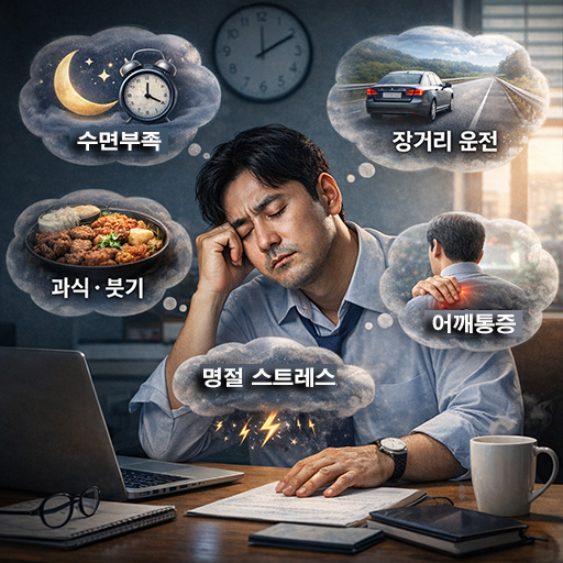 연휴 끝나고 컨디션 망가지는 진짜 이유