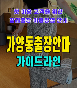 가양동출장안마