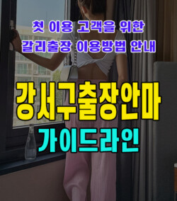강서구출장안마