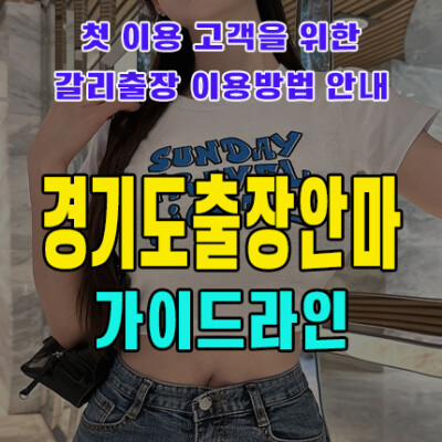 경기도출장안마