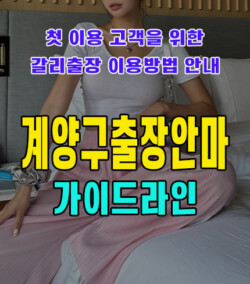계양구출장안마