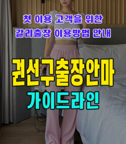 권선구출장안마