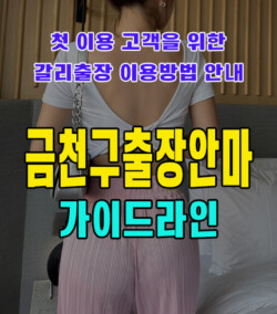 금천구출장안마
