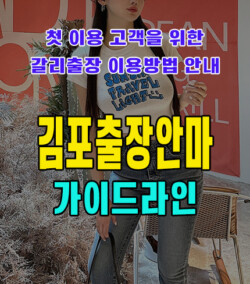 김포출장안마