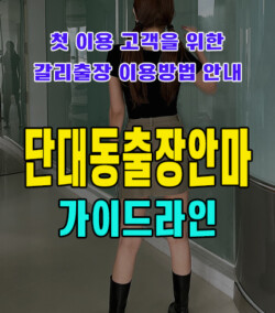 단대동출장안마