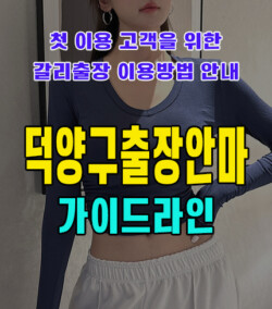 덕양구출장안마