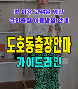 도호동출장안마