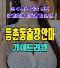등촌동출장안마