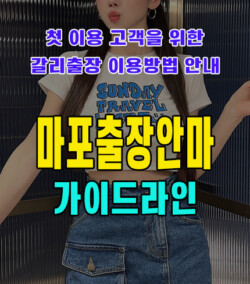 마포출장안마