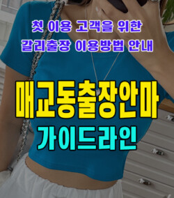매교동출장안마