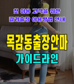 목감동출장안마
