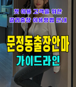 문정동출장안마