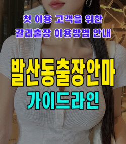 발산동출장안마