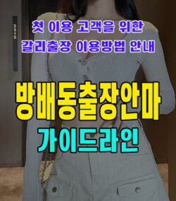 방배동출장안마