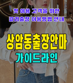 상암동출장안마