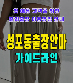 성포동출장안마