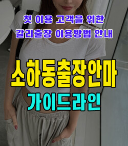 소하동출장안마
