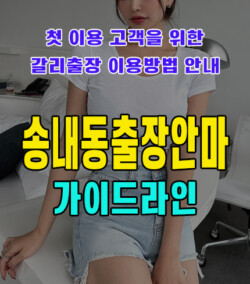 송내동출장안마