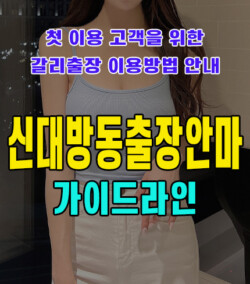 신대방동출장안마