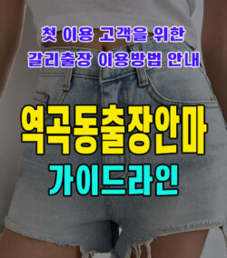 역곡동출장안마