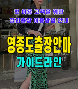 영종도출장안마