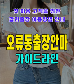 오류동출장안마