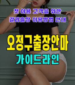 오정구출장안마