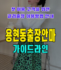 용현동출장안마