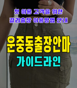 운중동출장안마