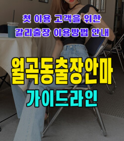 월곡동출장안마
