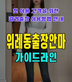위례동출장안마