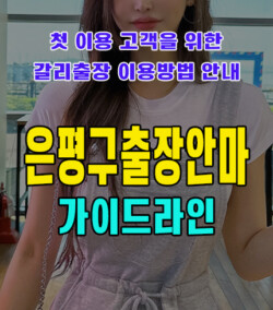 은평구출장안마