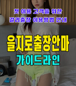 을지로출장안마