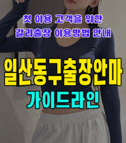 일산동구출장안마