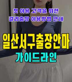 일산서구출장안마