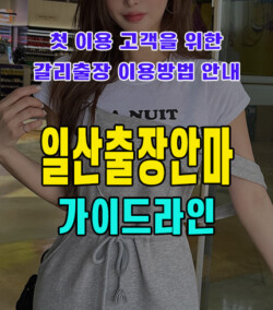 일산출장안마