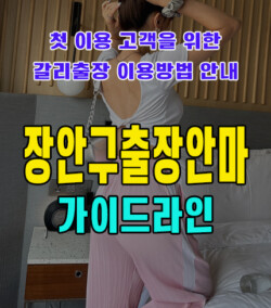 장안구출장안마