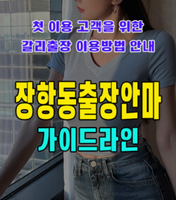 장항동출장안마