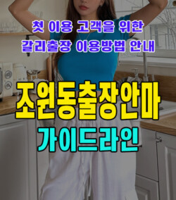 조원동출장안마