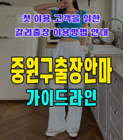 중원구출장안마