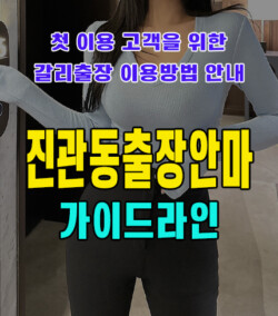 진관동출장안마