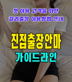 진접출장안마