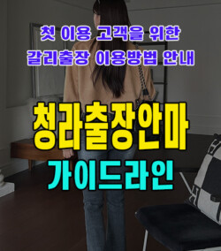 청라출장안마