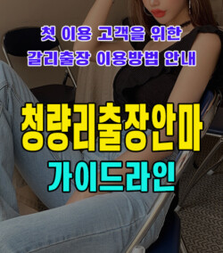 청량리출장안마