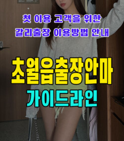 초월읍출장안마