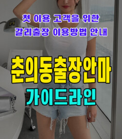 춘의동출장안마