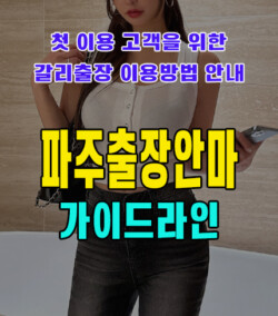 파주출장안마