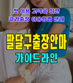 팔달구출장안마