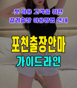 포천출장안마