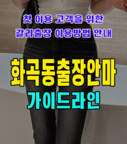 화곡동출장안마